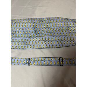 Yellow Retriever (Lab/ Golden) Tie and Cumberbund 100% Silk Peter Blair